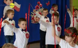 Przedszkolaki tym razem patriotycznie