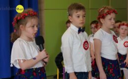 Przedszkolaki tym razem patriotycznie