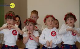 Przedszkolaki tym razem patriotycznie