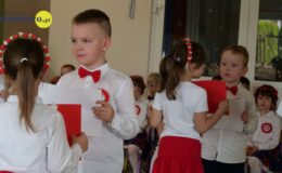 Przedszkolaki tym razem patriotycznie