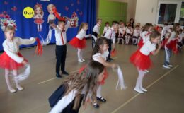 Przedszkolaki tym razem patriotycznie