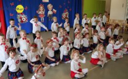 Przedszkolaki tym razem patriotycznie