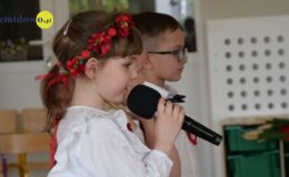 Przedszkolaki tym razem patriotycznie