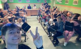 „Krok w Zdrowie” – inicjatywa uczniów II LO