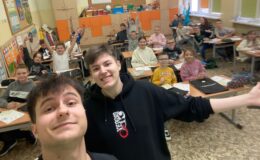 „Krok w Zdrowie” – inicjatywa uczniów II LO