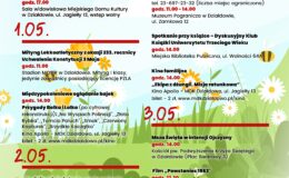 Majówka 2024 - zapraszamy