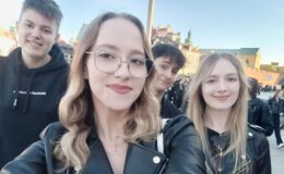 „Krok w Zdrowie” – inicjatywa uczniów II LO