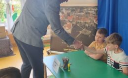 Konkurs matematyczny „Mały Pitagoras” w Przedszkolu nr 3