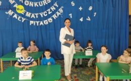Konkurs matematyczny „Mały Pitagoras” w Przedszkolu nr 3