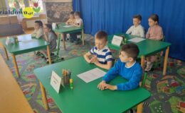 Konkurs matematyczny „Mały Pitagoras” w Przedszkolu nr 3