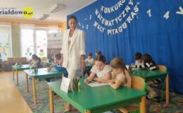 Konkurs matematyczny „Mały Pitagoras” w Przedszkolu nr 3