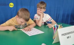 Konkurs matematyczny „Mały Pitagoras” w Przedszkolu nr 3