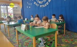 Konkurs matematyczny „Mały Pitagoras” w Przedszkolu nr 3