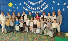 Konkurs matematyczny „Mały Pitagoras” w Przedszkolu nr 3