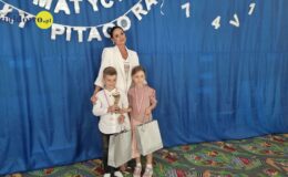 Konkurs matematyczny „Mały Pitagoras” w Przedszkolu nr 3