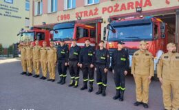 Nasi strażacy uczcili Święto Flagi