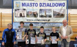Turniej o Puchar Burmistrza Miasta Działdowo w tenisie stołowym, zorganizowanym przez KS Dekorglass Działdowo