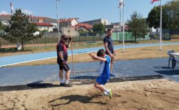 Zawodnicy z „Jedynki” najlepsi w czwórboju