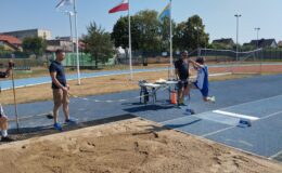 Zawodnicy z „Jedynki” najlepsi w czwórboju