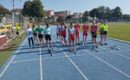 Zawodnicy z „Jedynki” najlepsi w czwórboju