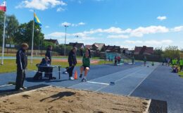 Mityng lekkoatletyczny dla uczniów szkół podstawowych