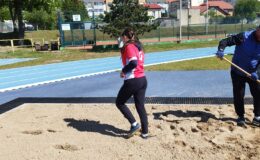 Mityng lekkoatletyczny dla uczniów szkół podstawowych