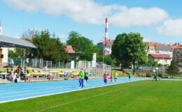Mityng lekkoatletyczny dla uczniów szkół podstawowych