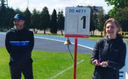 Mityng lekkoatletyczny dla uczniów szkół podstawowych