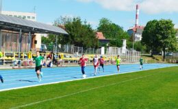 Mityng lekkoatletyczny dla uczniów szkół podstawowych
