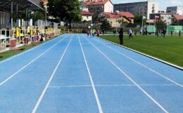 Mityng lekkoatletyczny dla uczniów szkół podstawowych