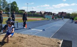 Mityng lekkoatletyczny dla uczniów szkół podstawowych
