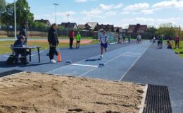 Mityng lekkoatletyczny dla uczniów szkół podstawowych