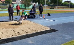 Mityng lekkoatletyczny dla uczniów szkół podstawowych
