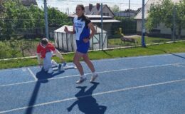 Mityng lekkoatletyczny dla uczniów szkół podstawowych