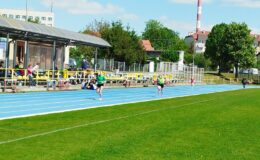 Mityng lekkoatletyczny dla uczniów szkół podstawowych