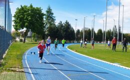 Mityng lekkoatletyczny dla uczniów szkół podstawowych