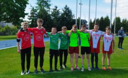 Mityng lekkoatletyczny dla uczniów szkół podstawowych