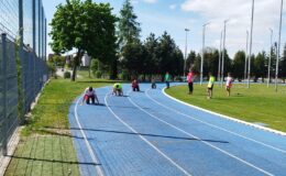 Mityng lekkoatletyczny dla uczniów szkół podstawowych