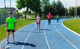 Mityng lekkoatletyczny dla uczniów szkół podstawowych