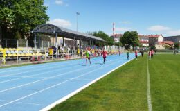 Mityng lekkoatletyczny dla uczniów szkół podstawowych
