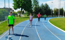 Mityng lekkoatletyczny dla uczniów szkół podstawowych
