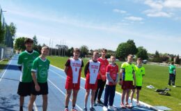 Mityng lekkoatletyczny dla uczniów szkół podstawowych