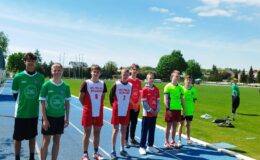 Mityng lekkoatletyczny dla uczniów szkół podstawowych