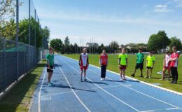 Mityng lekkoatletyczny dla uczniów szkół podstawowych