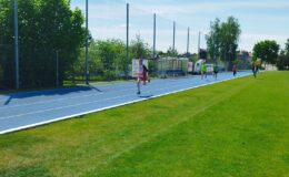 Mityng lekkoatletyczny dla uczniów szkół podstawowych