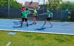 Mityng lekkoatletyczny dla uczniów szkół podstawowych