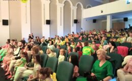„Gwiazdy to my” – Przegląd Piosenki Dziecięcej 2024. Przedszkolaki przywołały wiosnę już na dobre