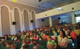 „Gwiazdy to my” – Przegląd Piosenki Dziecięcej 2024. Przedszkolaki przywołały wiosnę już na dobre