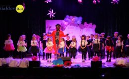 Roztańczone i rozśpiewane przedszkolaki, czyli VI Festiwal Tańca