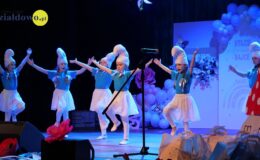 Roztańczone i rozśpiewane przedszkolaki, czyli VI Festiwal Tańca